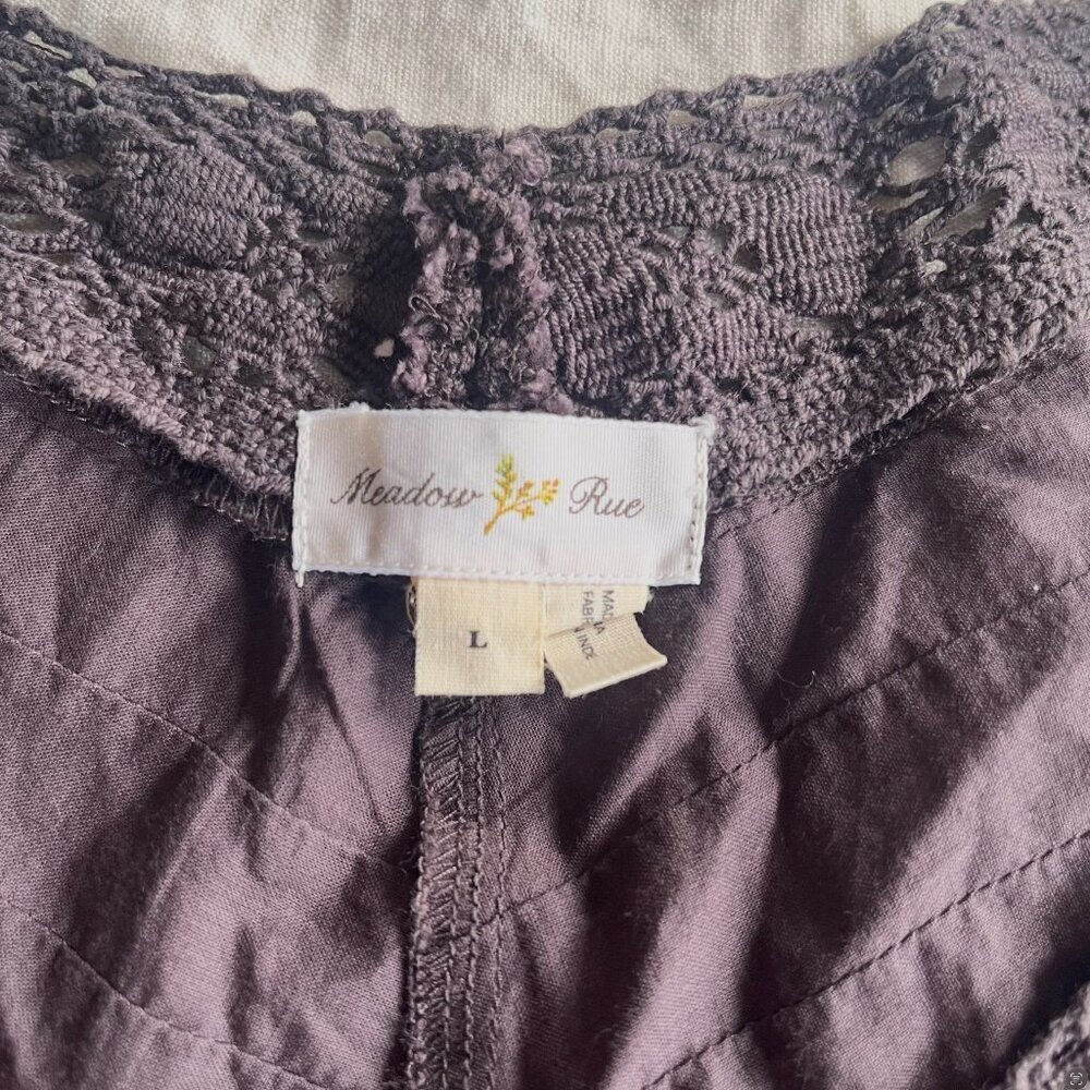 Anthropologie Meadow Rue Blouse - Picture 2 of 4